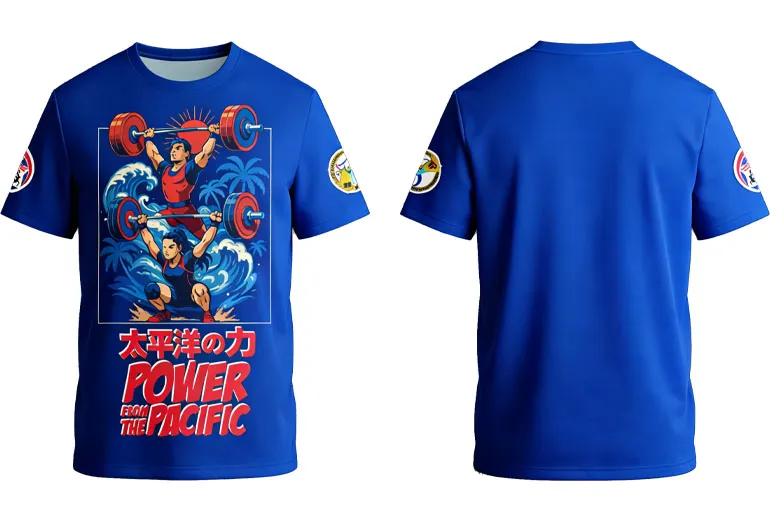 Gahumi Delivers Custom T-Shirts for Guam Weightlifting Event-01.webp